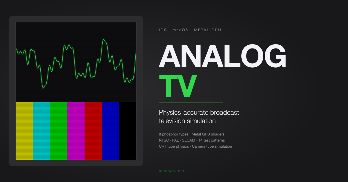 Analog TV Simulator gallery image