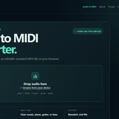 MP3 to MIDI