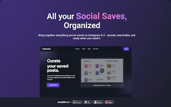 Instavault - Spotify Wrapped for Saves gallery image