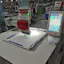 Single Head Embroidery Machne