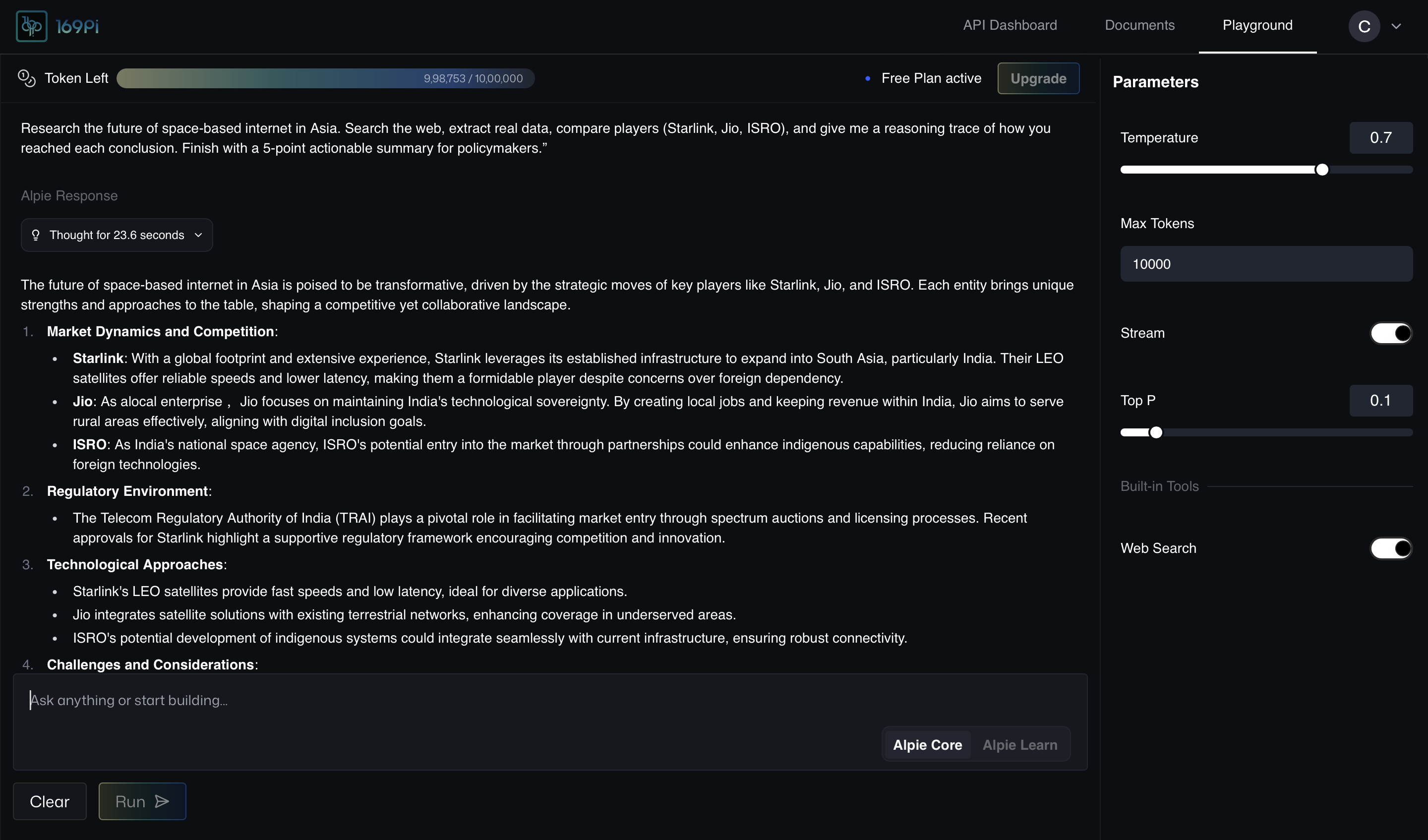 169Pi Playground - Screenshot 4 preview