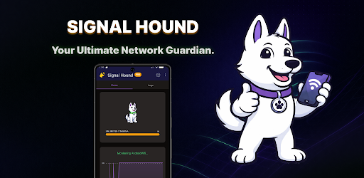 Signal Hound: WiFi Alert App gallery image