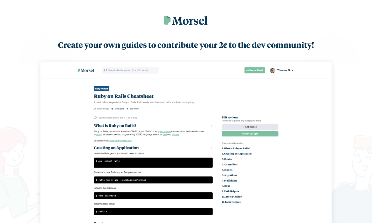 Morsel.dev gallery image