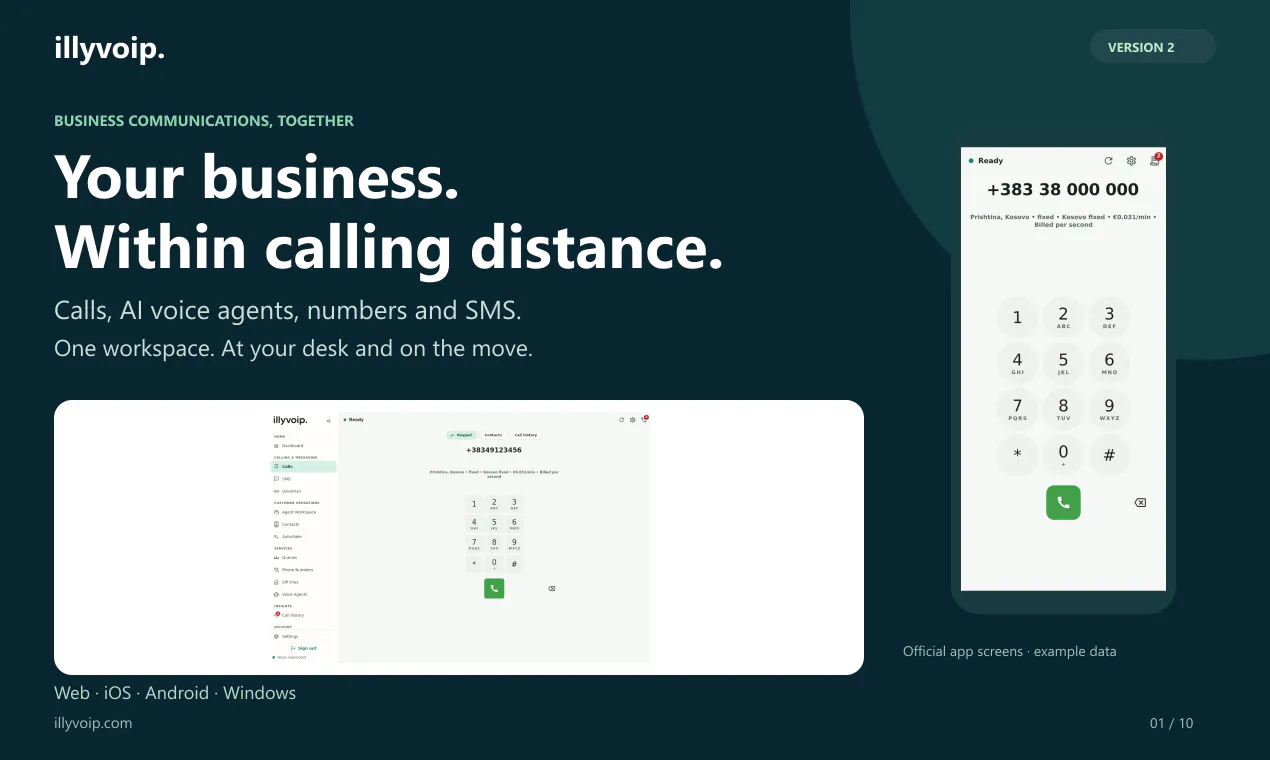 IllyVoIP V2 gallery image