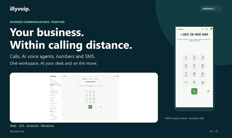 IllyVoIP V2 screenshot 1