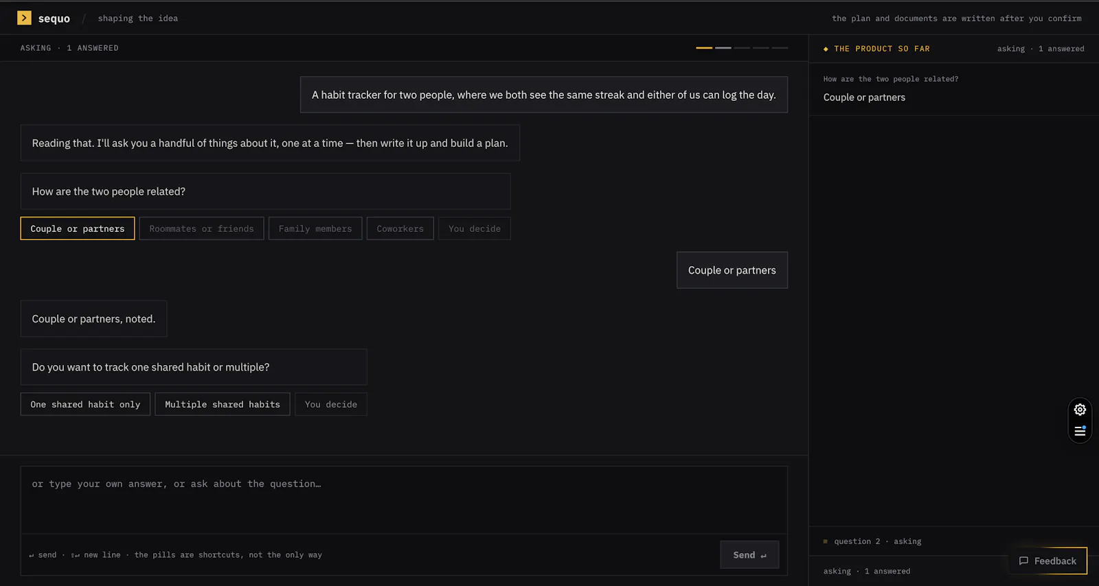 Sequo screenshot 2
