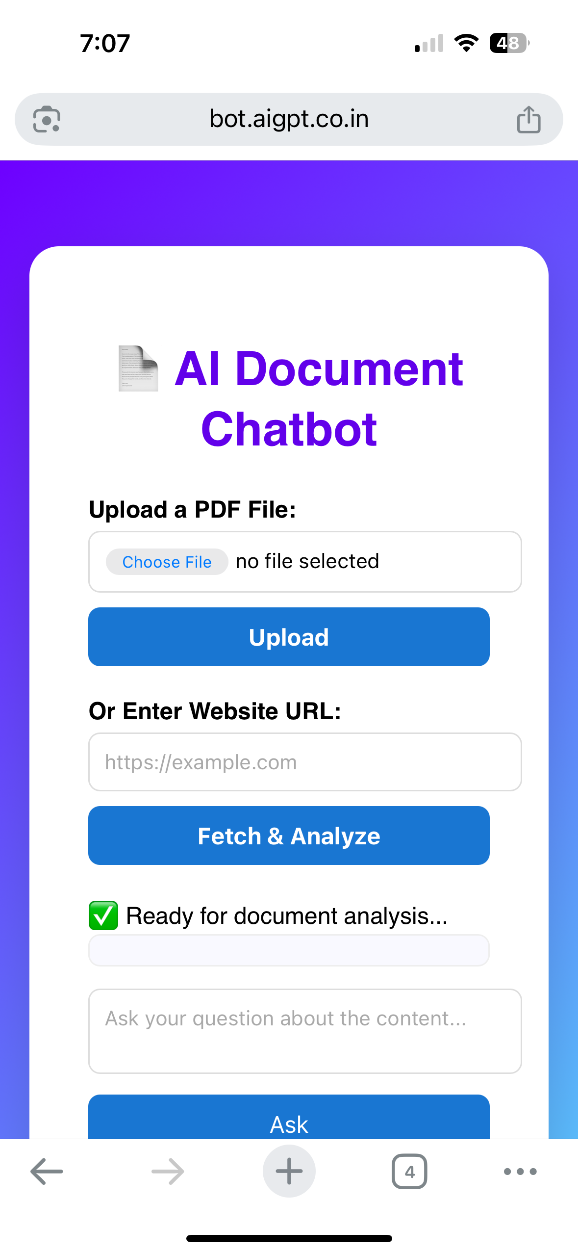 AI Chatbot for Business Docs logo