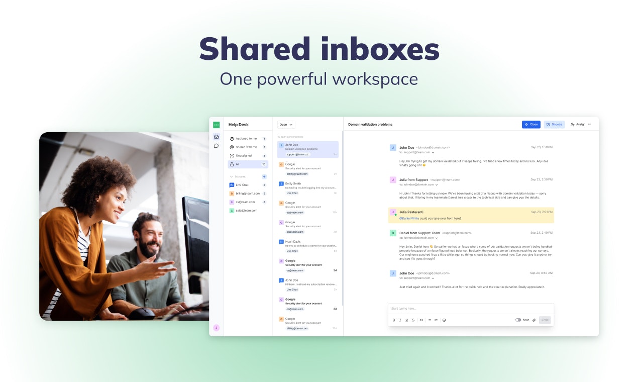 Elastic Email Inbox - Screenshot 5 preview