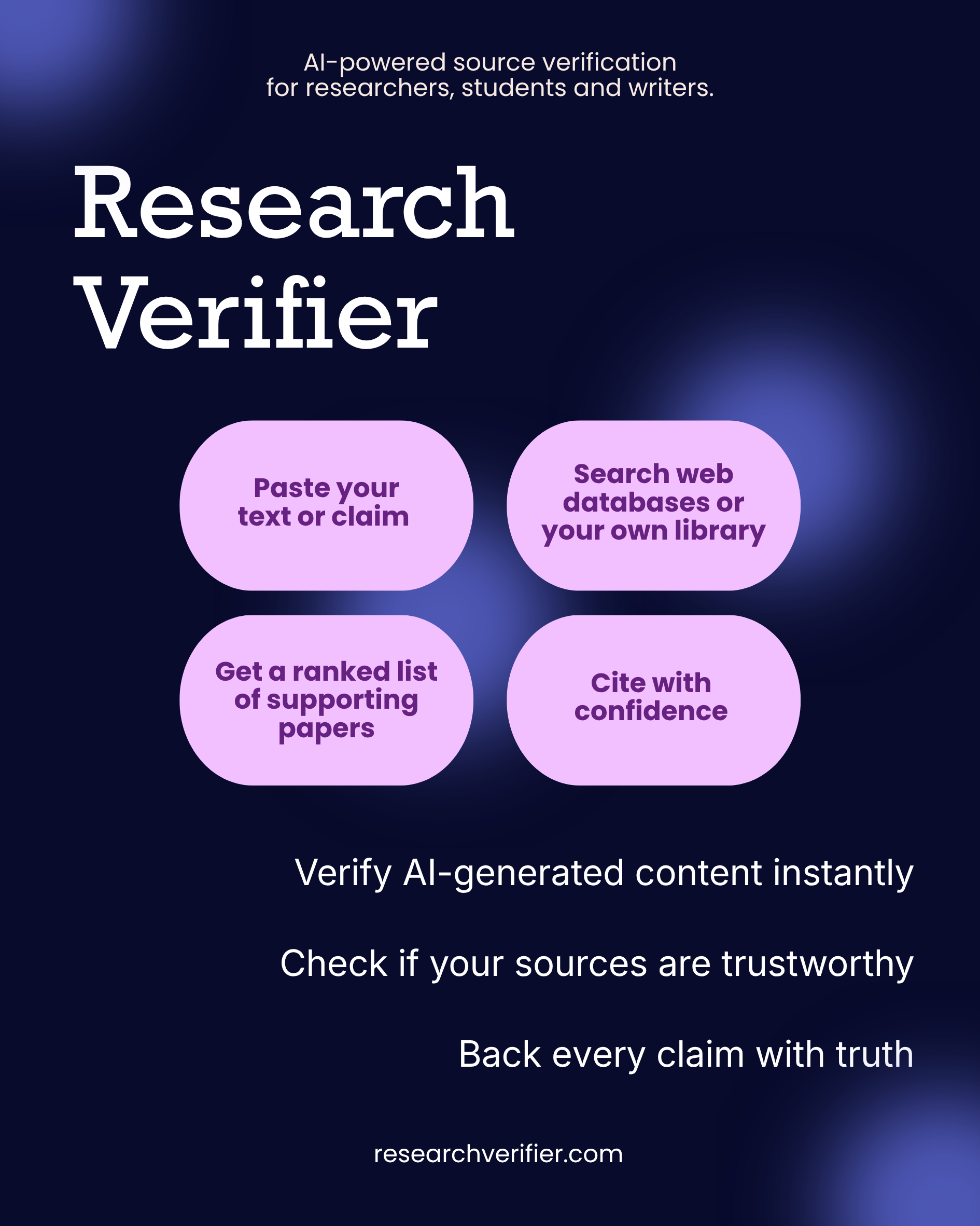 ResearchVerifier gallery image