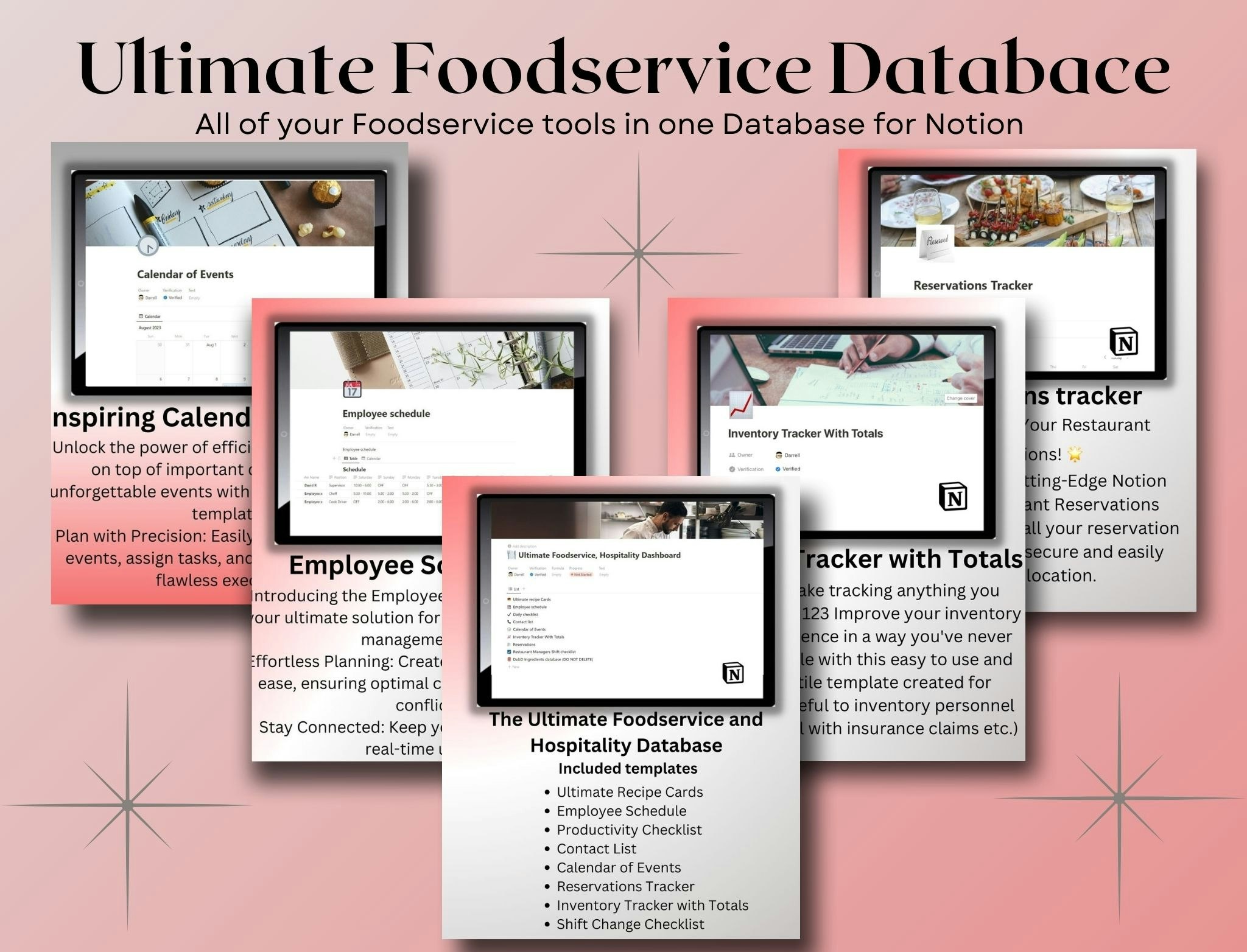 Ultimate FoodService Database Bundle