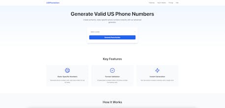 USPhoneGen gallery image