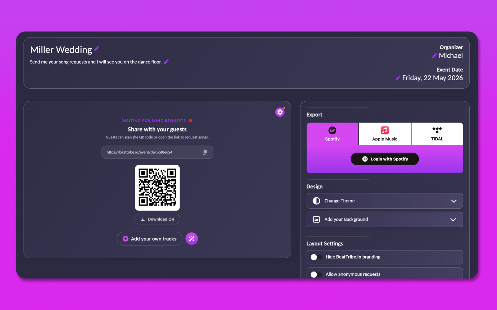 BeatTribe.io gallery image