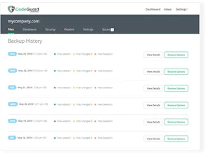 CodeGuard Backup Solution gallery image
