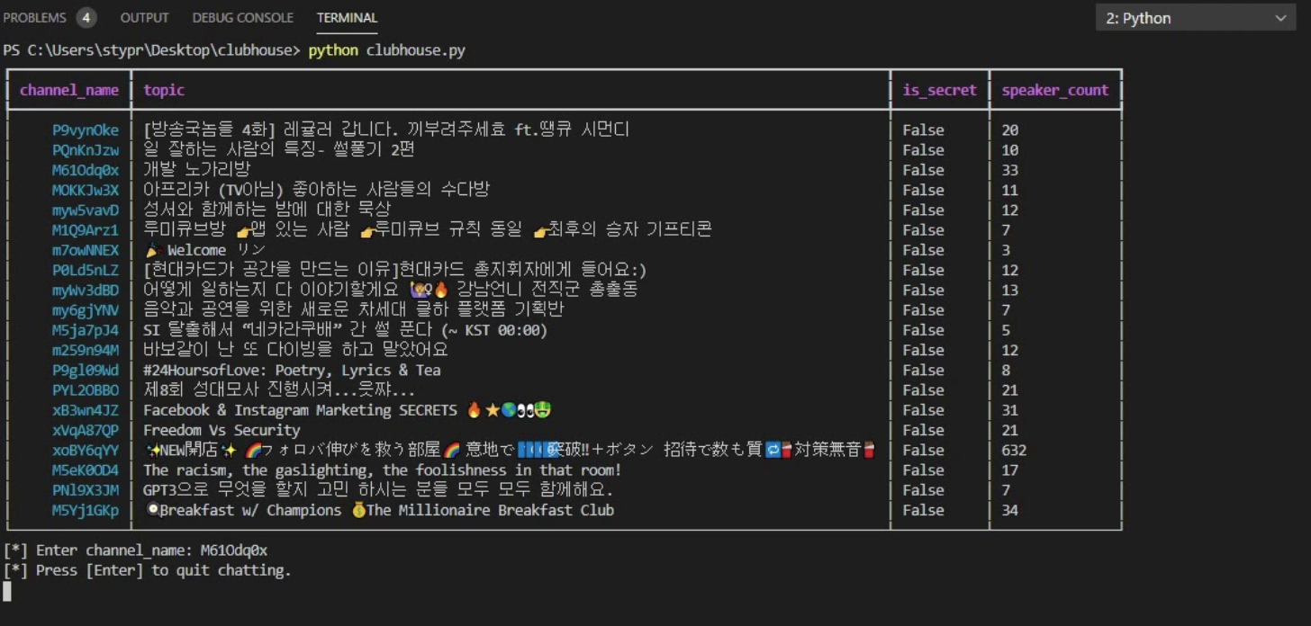 List of awesome clubhouse resources gallery image