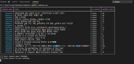 List of awesome clubhouse resources gallery image