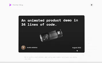 Pointer Dev Blog gallery image