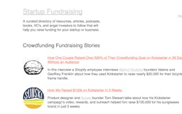 Startup Fundraising media 2