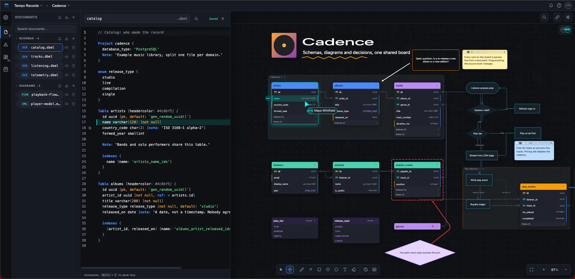 DB Planner screenshot 2