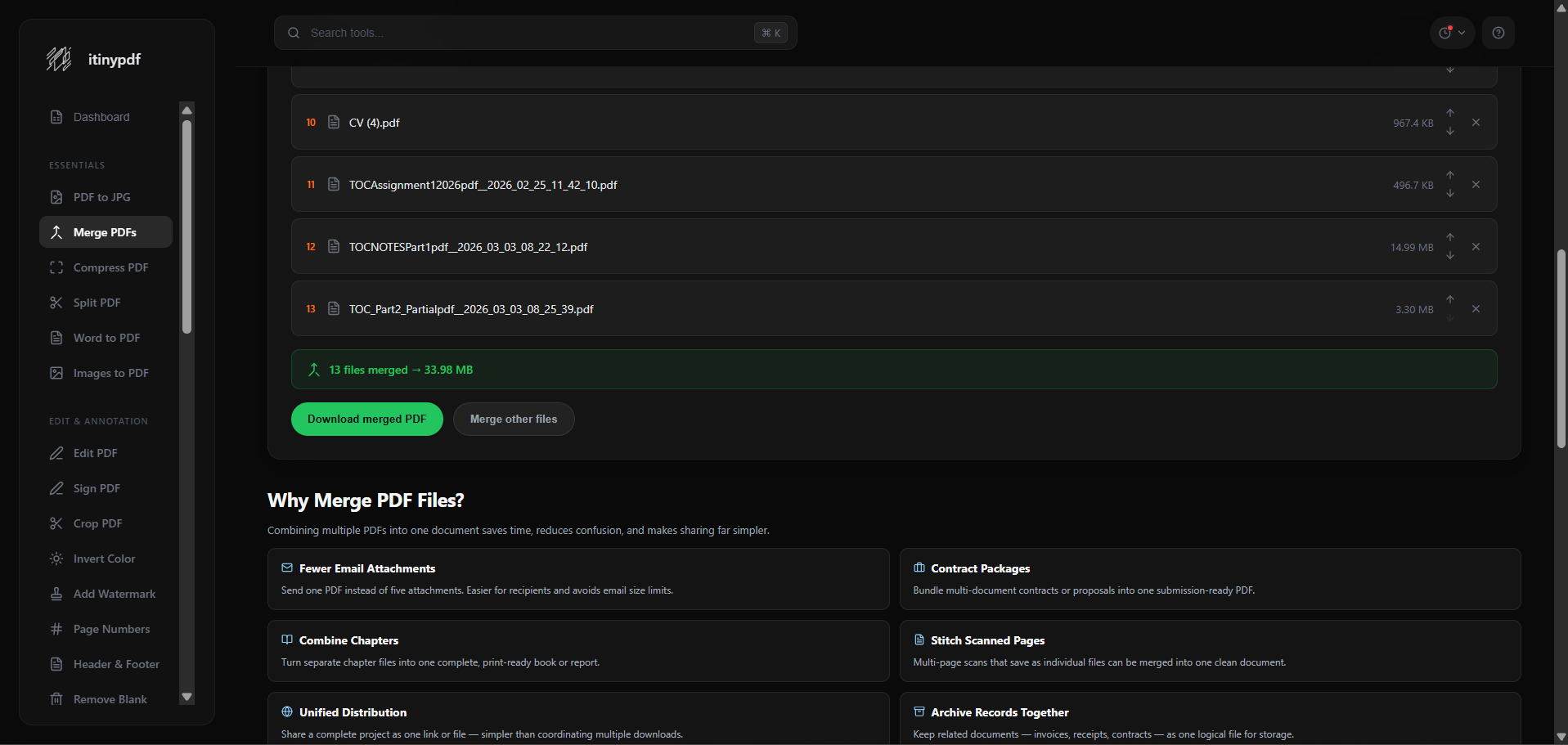 itinypdf gallery image