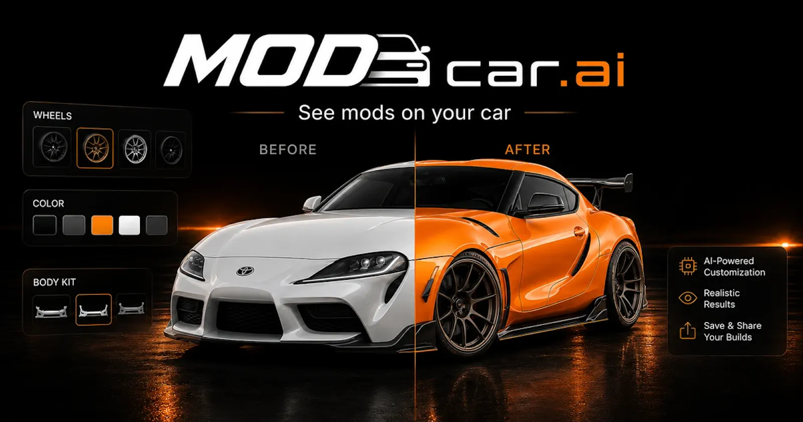 MODCAR.ai screenshot 2