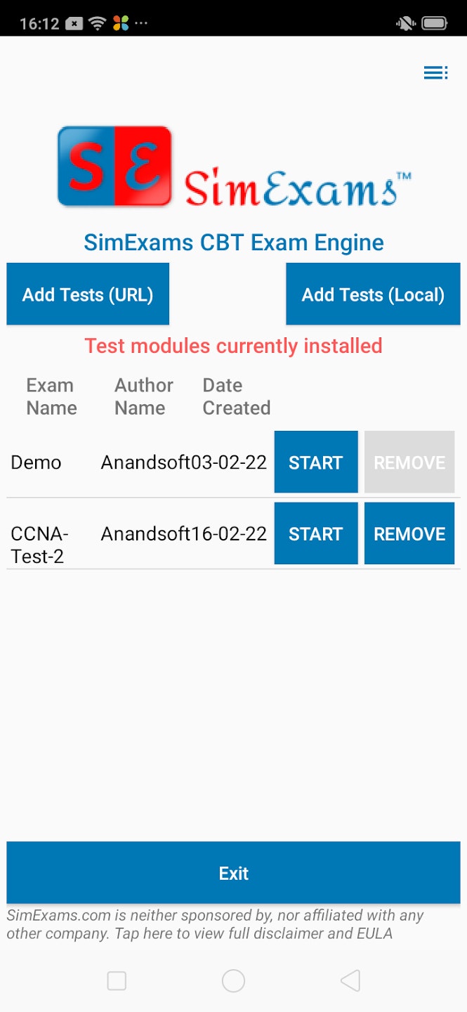 Software de teste baseado em computador media 13