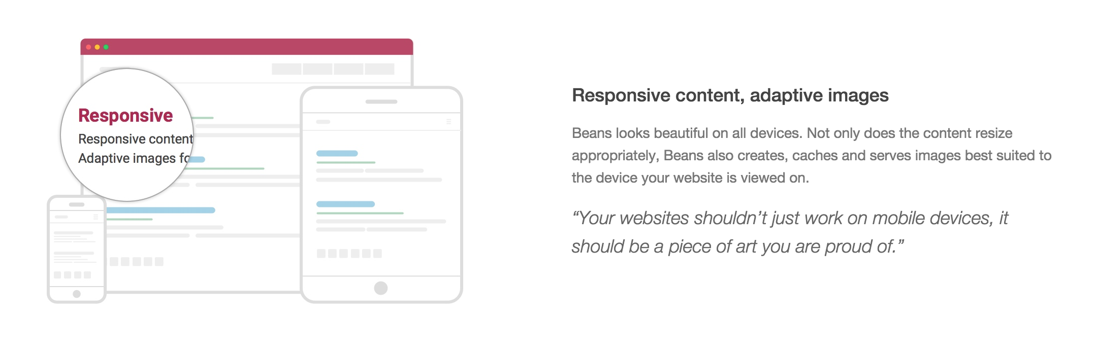 Beans WordPress Theme  gallery image
