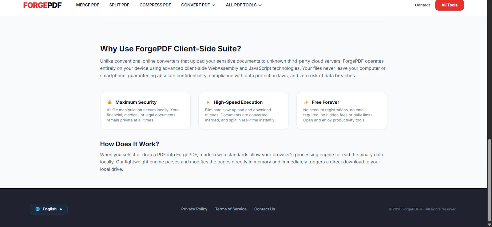 ForgePDF screenshot 9