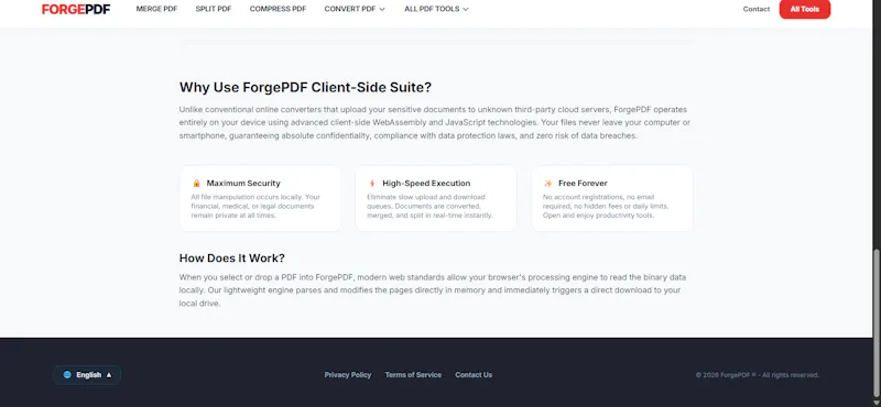 ForgePDF screenshot 9