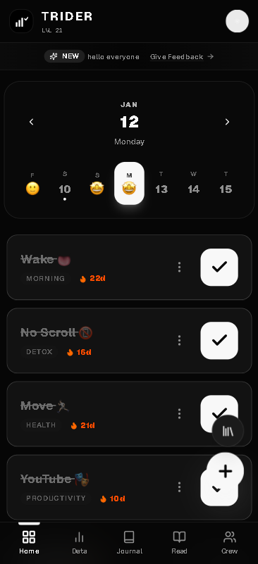 Habit Tracker gallery image