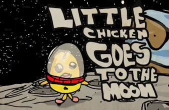 Little Chicken goes to the Moon gallery image
