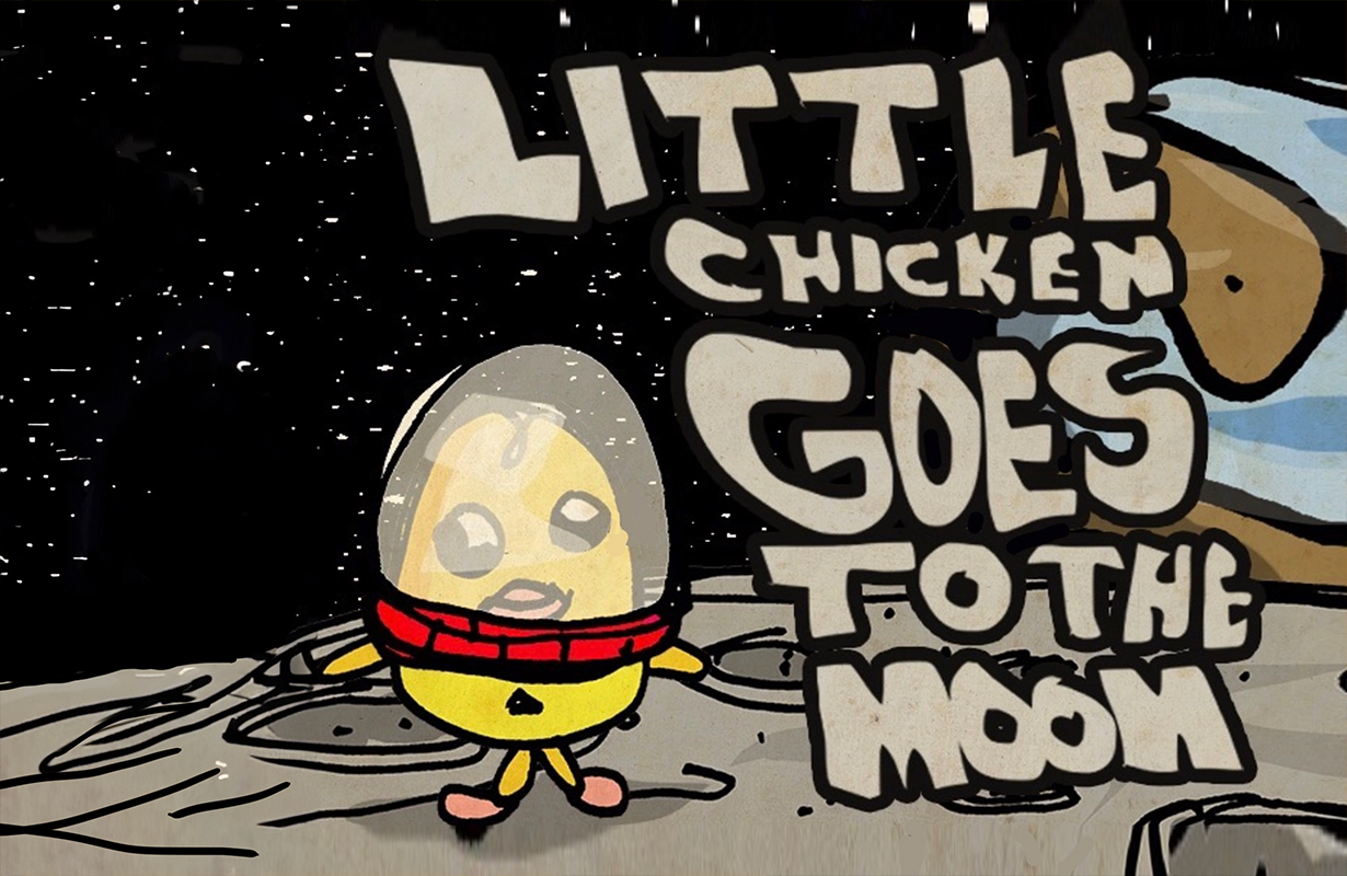 Little Chicken vai para a lua media 2