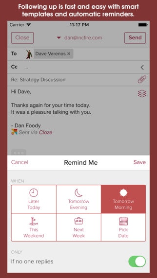 Cloze for Slack gallery image