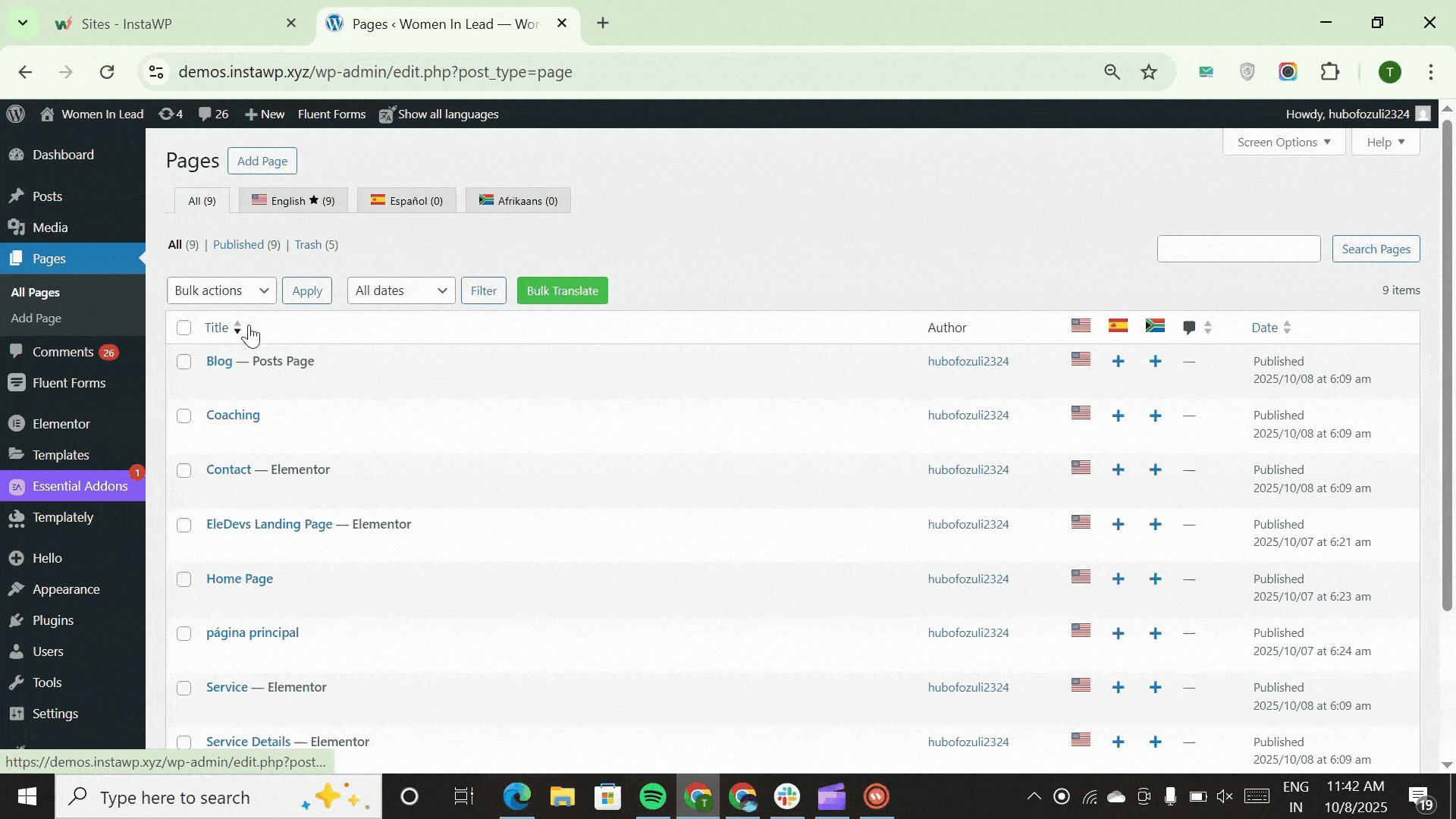 Linguator  - Screenshot 4 showing product features and functionality