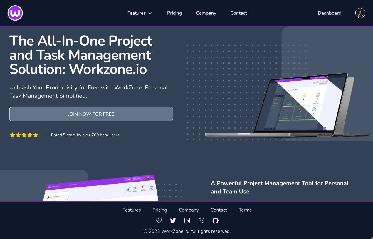 startuptile WorkZone 2.0-Experience the new standard in task management with Workzone