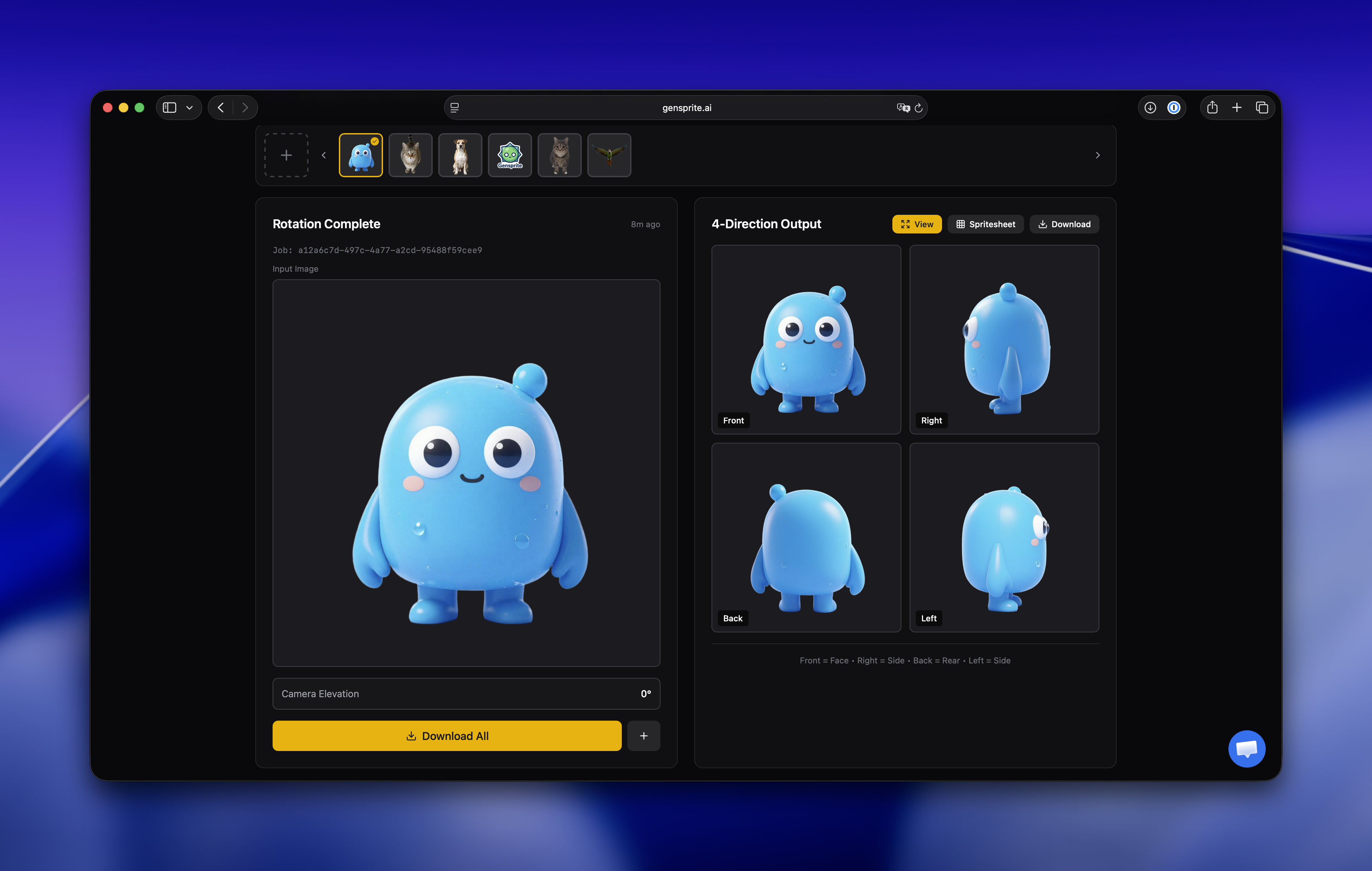 GenSprite gallery image