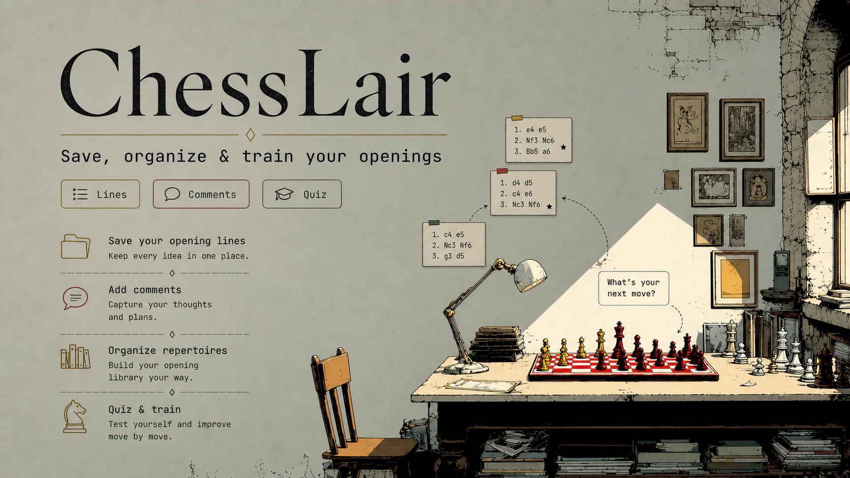 ChessLair screenshot 1