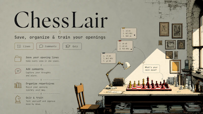 ChessLair screenshot 1