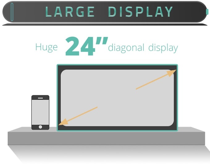 The Spontaneous Pop-up Display (SPUD) gallery image