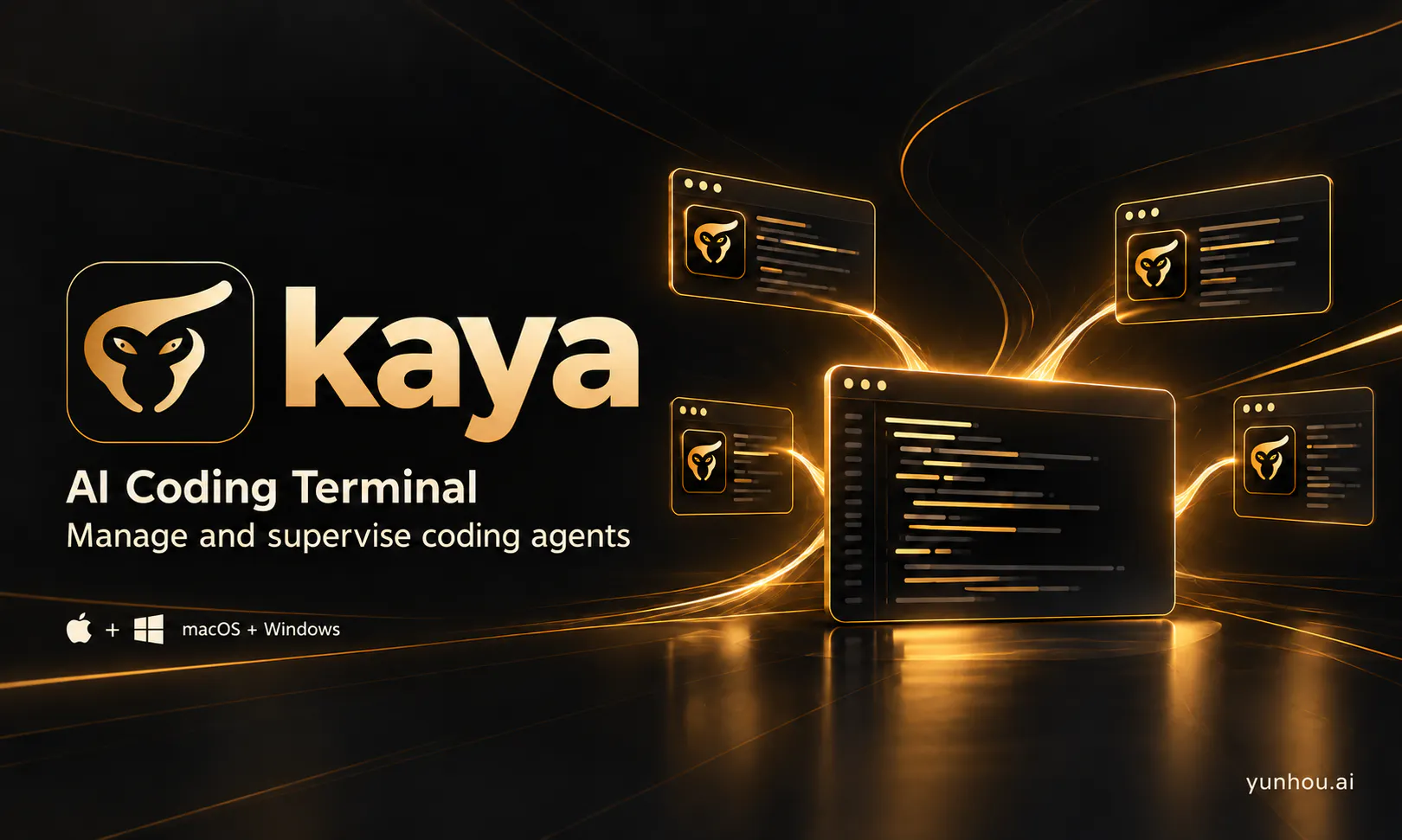 Kaya, AI Coding Terminal gallery image
