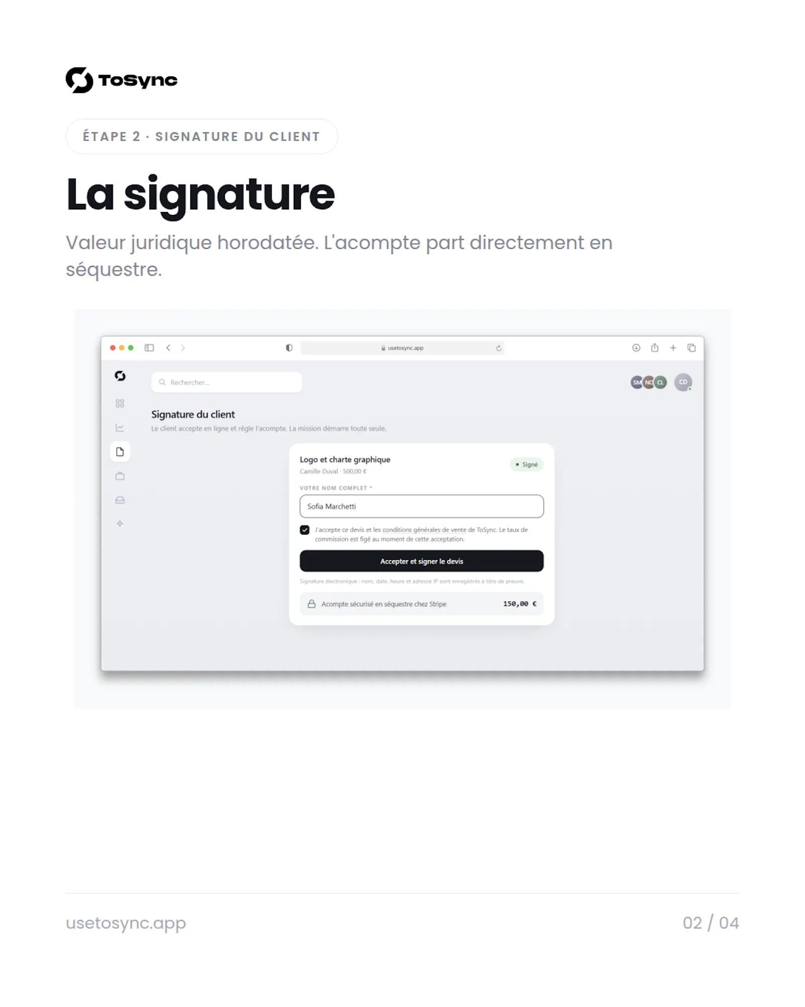ToSync screenshot 3