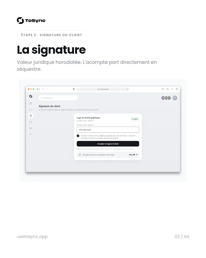ToSync screenshot 3