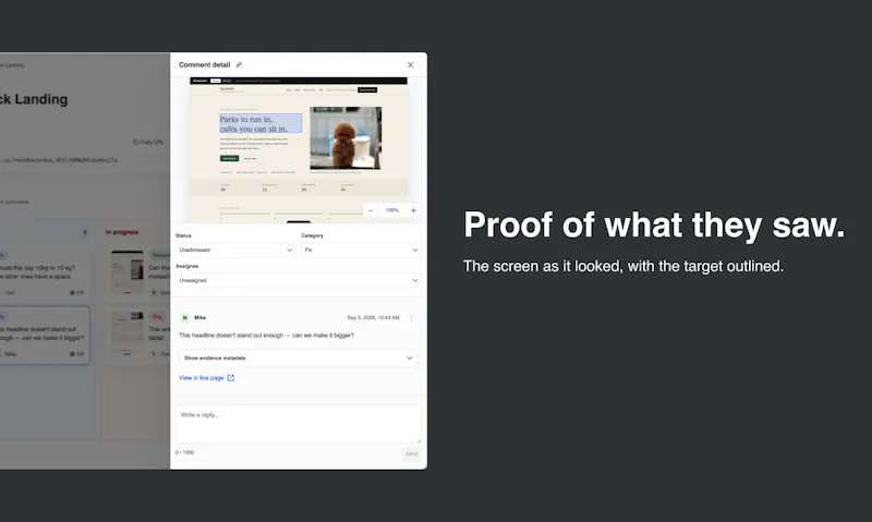 NeedBack screenshot 3