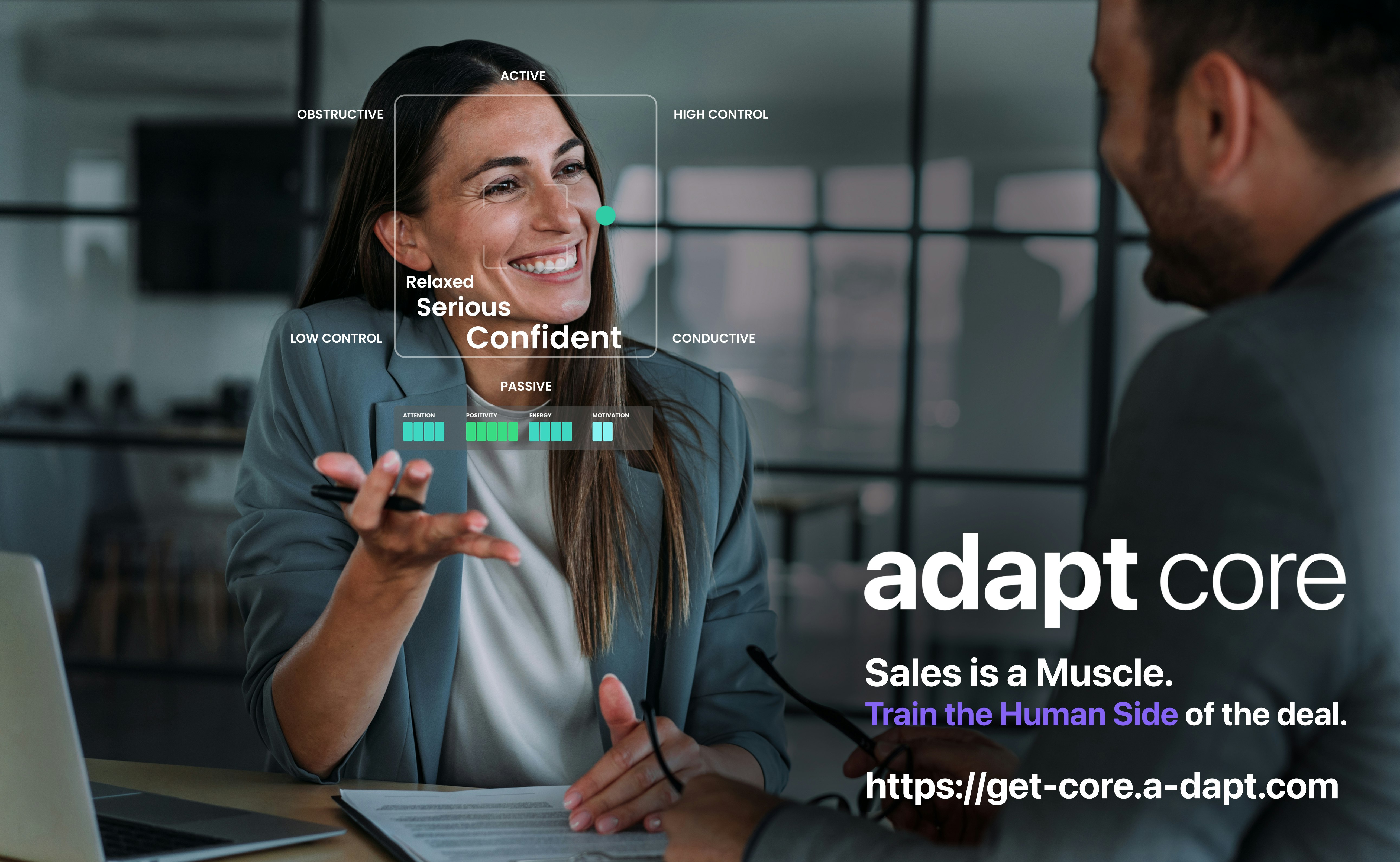 Adapt Core  - Main product screenshot demonstrating key features and user interface