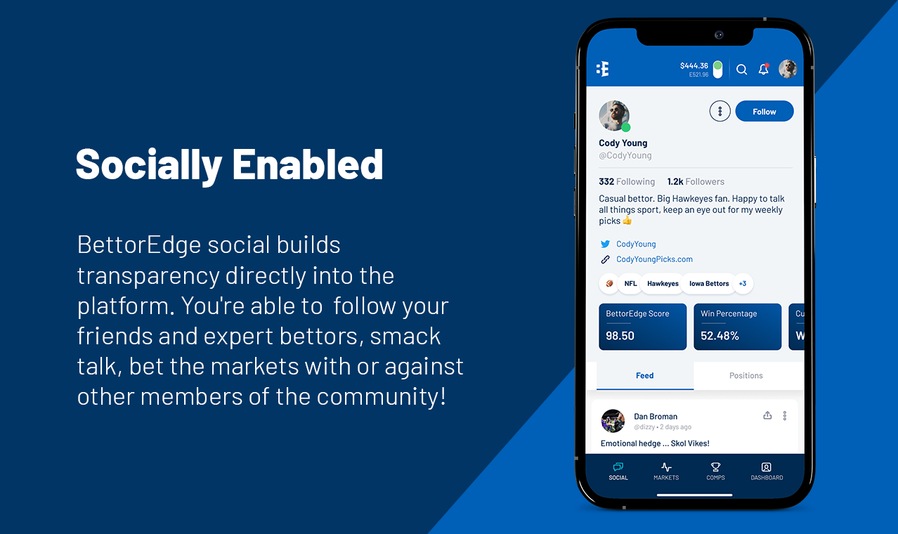 BettorEdge gallery image