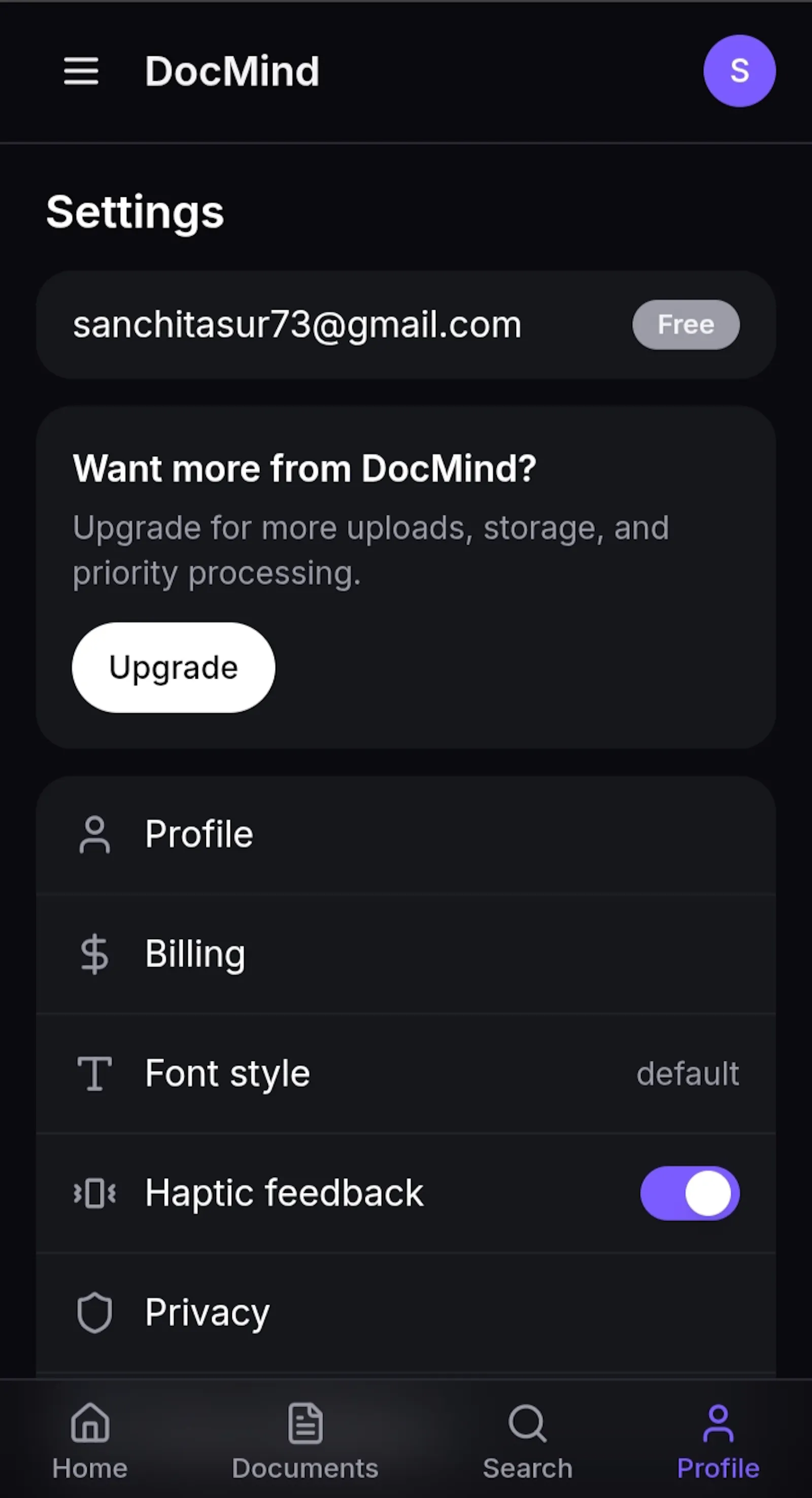 DocMind AI screenshot 3