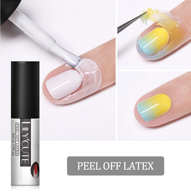 White Peel Off Liquid Tape Odor gallery image