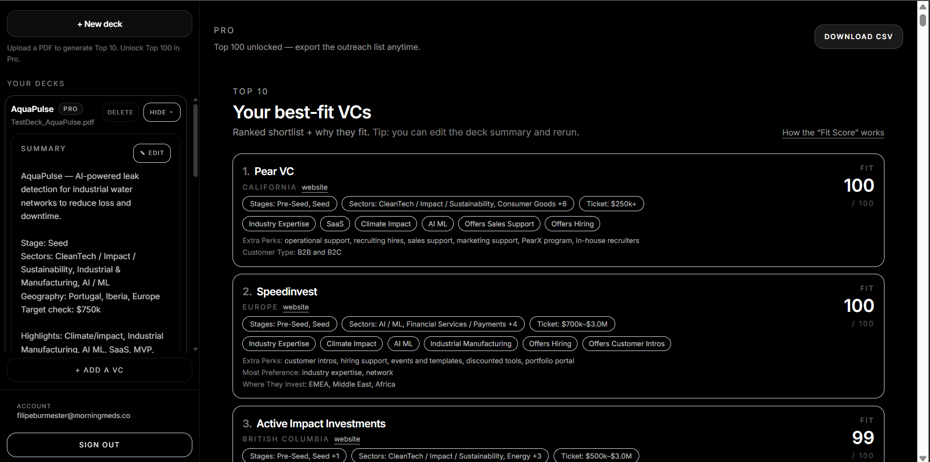 StartupVCMatch gallery image