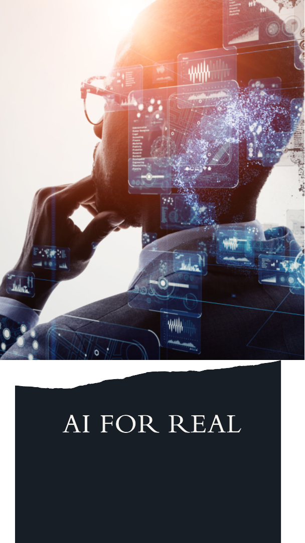 Média "AI pour de vrai" newsletter - Une newsletter sur l'IA qui s'adresse au Joe et Jane communs. 1