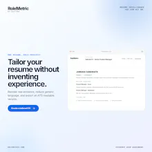 RoleMetric gallery image
