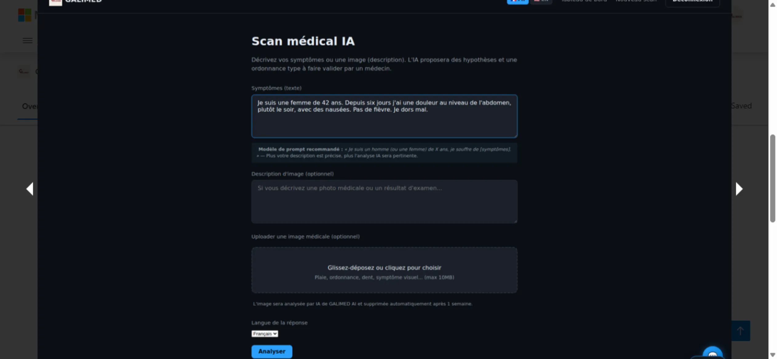 Galimed Ai health Platform gallery image